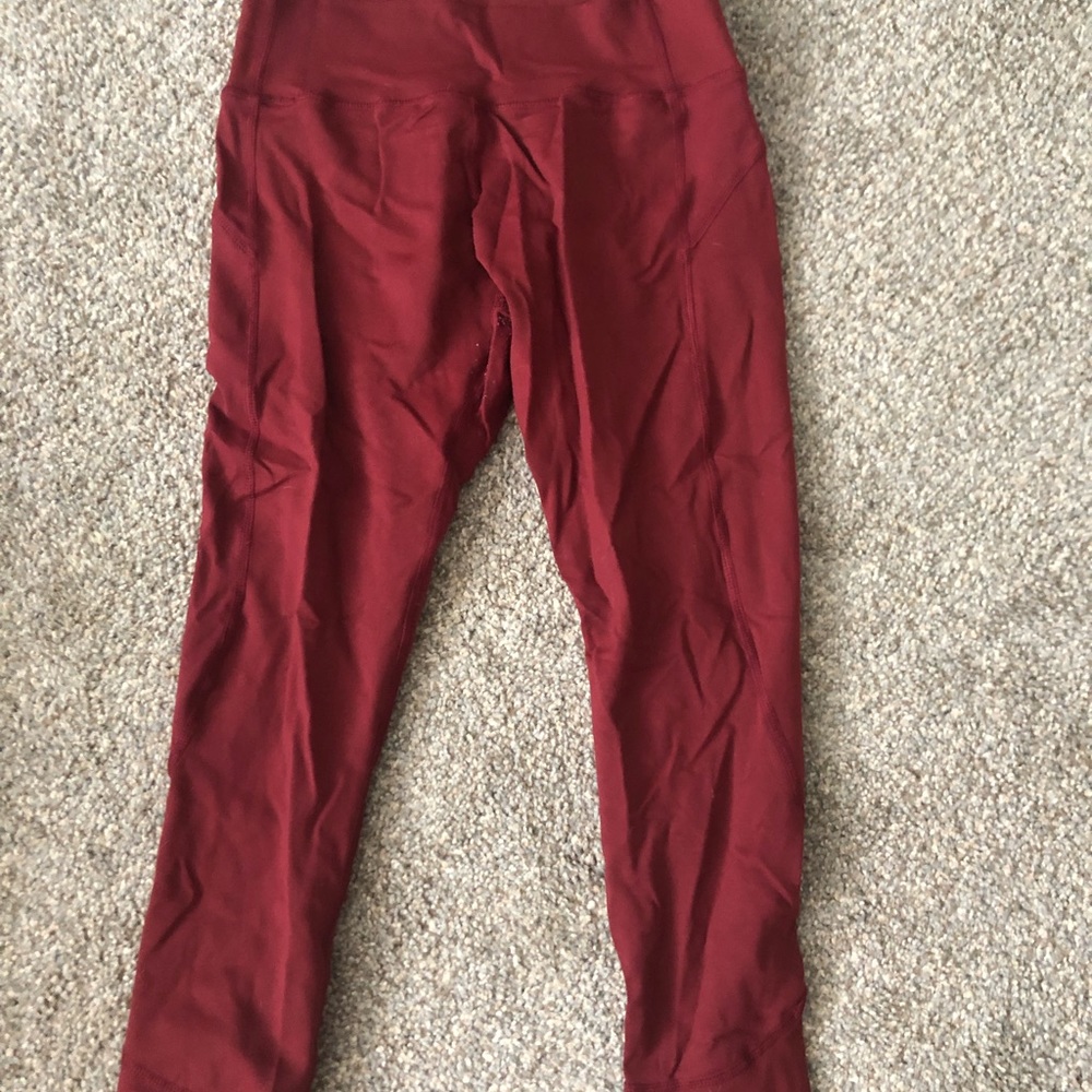 Kefi red leggings